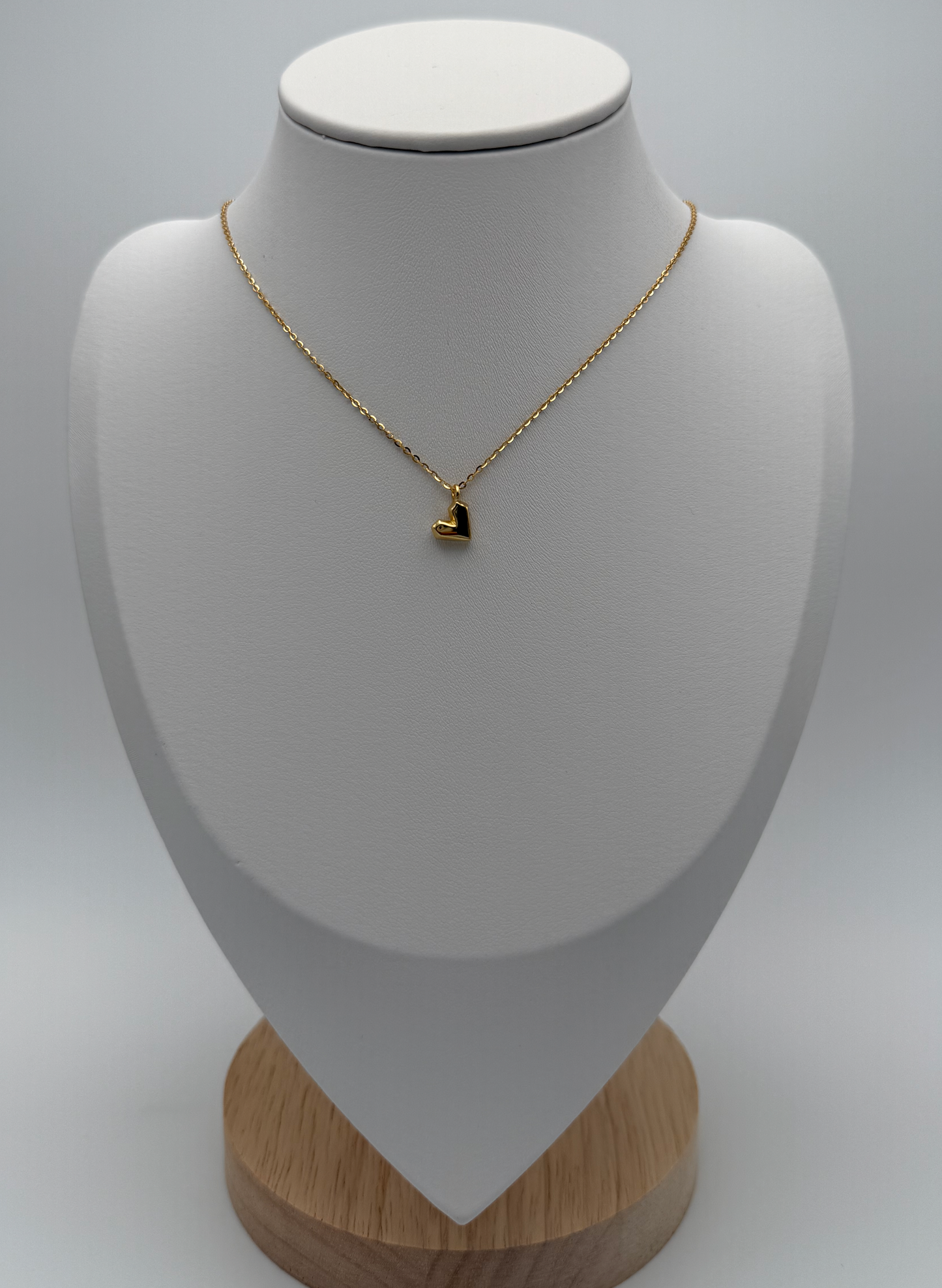 Sterling Silver Heart Necklace - Dainty Pendant Charm | MaryLily
